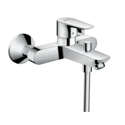 Afbeelding van Hansgrohe Talis E 1 greeps badmengkraan opbouw