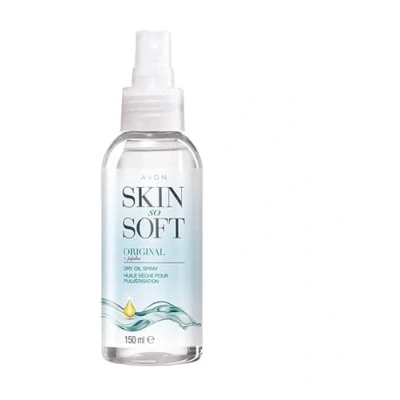 Afbeelding van Jojoba olie + citronella Avon skin so soft 1x150ml. Muggenolie
