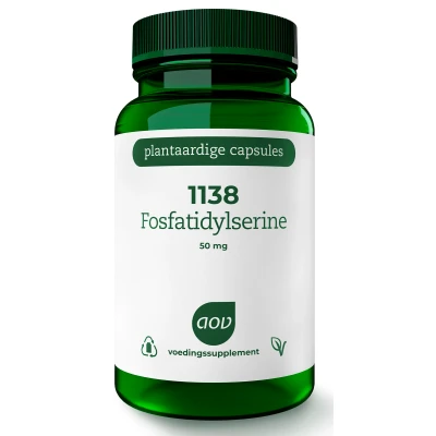 Afbeelding van AOV 1138 Fosfatidylserine 60 capsules