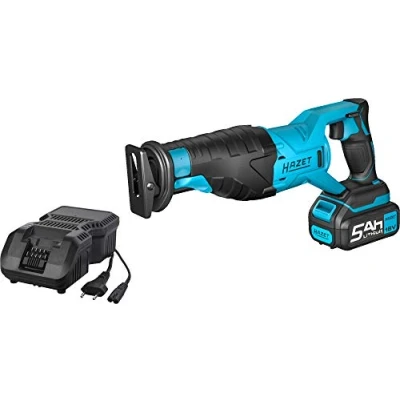 Afbeelding van Hazet 9234 1 Accu reciprozaag Brushless, Incl. accu, lader 18 V 5.0 Ah