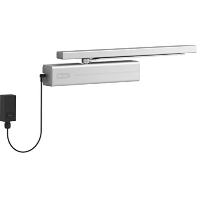 Afbeelding van Assa abloy vrijloopdranger dc700fmb zonder arm inclusief aansluitbox zilver