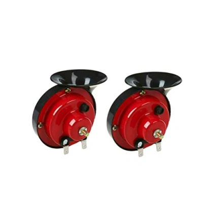 Afbeelding van Tianbi 2 Stks 300Db Trein Hoorn Voor Vrachtwagens Luide Lucht Elektrische Slak Motorfiets Auto Hoorns Kit Super Luid Dual Tone