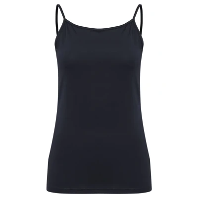 Afbeelding van b.young Byiane Strap TOP Top, Dames, Maat: XXL, Copenhagen night