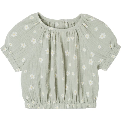 Afbeelding van Vertbaudet Babyblouse met print