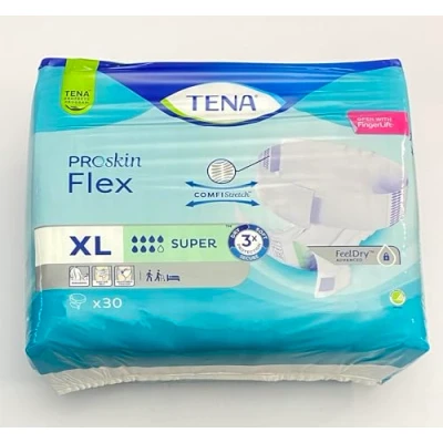 Afbeelding van Tena Flex super maat XL (30 st)