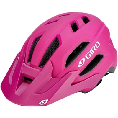 Afbeelding van Giro Unisex Jeugd Fixture MIPS II Fietshelm Mat Roze Straat Universeel 50 57cm