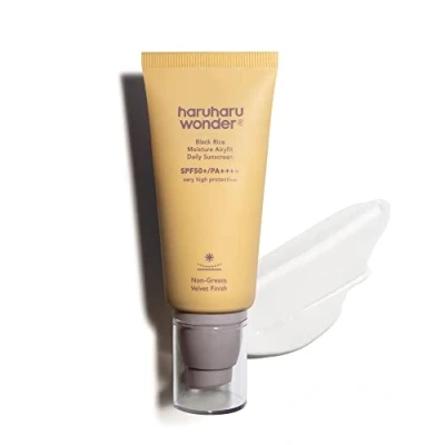 Afbeelding van Haruharu Wonder Moisture Air Refit Daily Sunscreen SPF50+/PA++++ 50ml