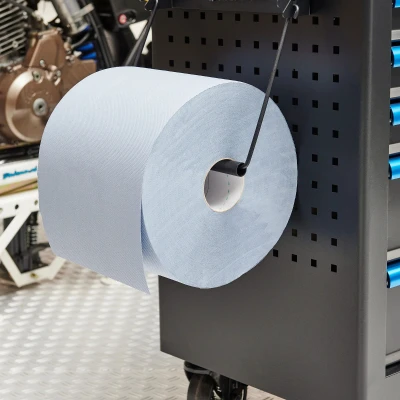 Afbeelding van Topkeuze Papierrolhouder + 2 Rollen Papier Datona