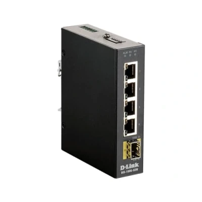 Afbeelding van 5 PORT UNMANAGED SWITCH WITH 4X10/100/1000BASET(X) PORTS