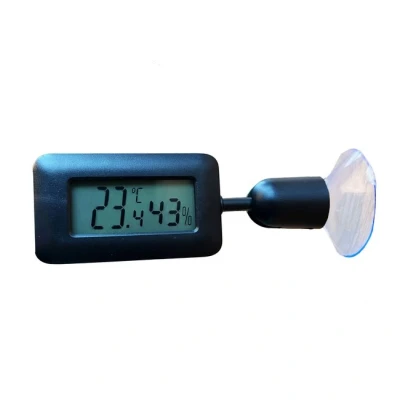 Afbeelding van 2in1 Digitale Hygrometer en Thermometer met zuignap
