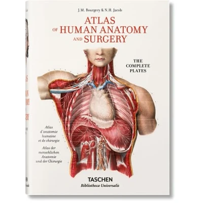 Afbeelding van Bibliotheca Universalis Bourgery. Atlas de anatomía humana y cirugía