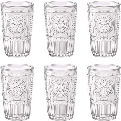 Afbeelding van Glas Bormioli Rocco Romantic Transparant (340 ml) (6 Stuks)