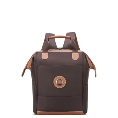 Afbeelding van Delsey Chatelet Air 2.0 Tote backpack brown Laptoptas Laptoprugzak