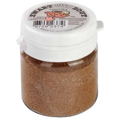 Afbeelding van Van Vliet Zwart Wit Single Zout 22 x 25 gram