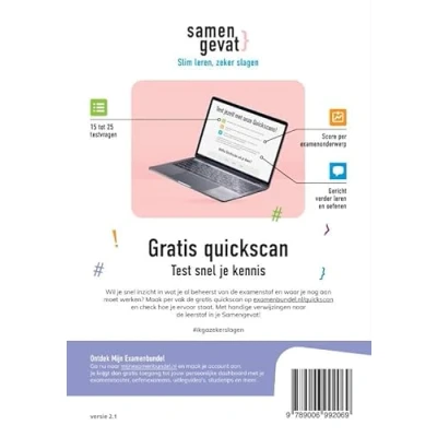 Afbeelding van Samengevat vwo Aardrijkskunde