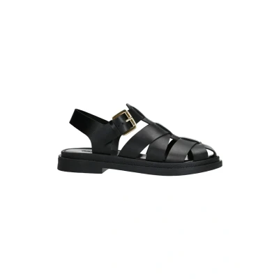 Afbeelding van sacha Outdoorsandalen, Dames, Maat: 36, Black Schoenen
