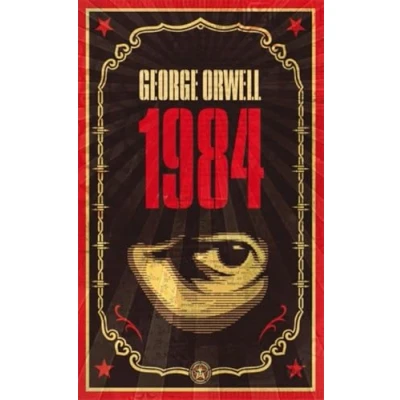 Afbeelding van Nineteen Eighty Four (1984): The dystopian classic reimagined with cover art by Shepard Fairey