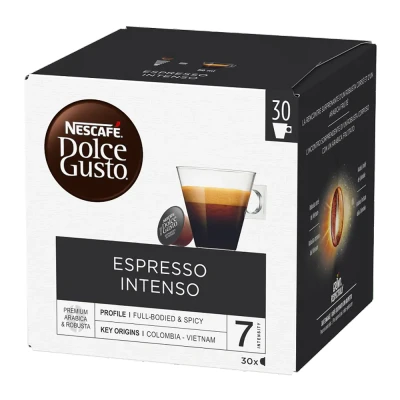Afbeelding van 3 stuks Dolce Gusto Espresso Intenso XL 30 Cups 630 g