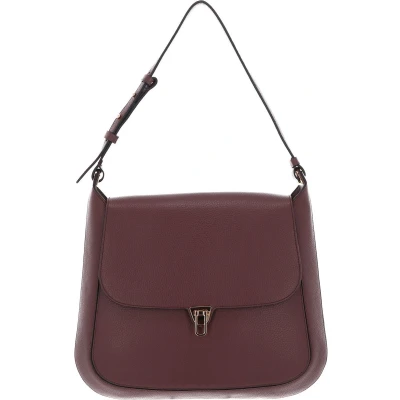 Afbeelding van COCCINELLE Leren Handtas Schoudertas Cristhy Handbag Carruba Bruine