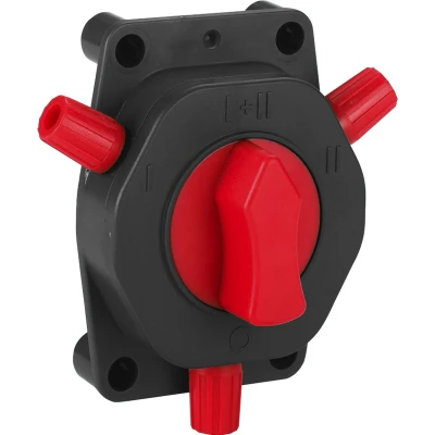 Afbeelding van ZoneGuard Afrast aan en uitschakelaar Zwart / Rood One Size