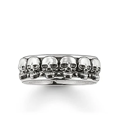 Afbeelding van Thomas Sabo Unisex Ring TR1878 001 12 64