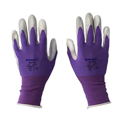 Afbeelding van Spear &amp; Jackson Kew Gardens Collection 370S4KEW Multifunctionele tuinhandschoenen, paars klein
