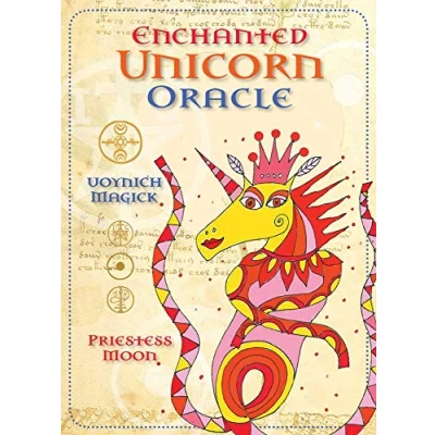 Afbeelding van Enchanted Unicorn Oracle: Voynich Magick