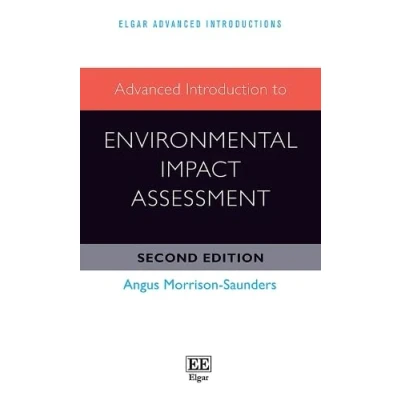 Afbeelding van Advanced Introduction to Environmental Impact Assessment