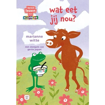 Afbeelding van Kluitman Boek Avi M3 Wat Eet Jij Nou?