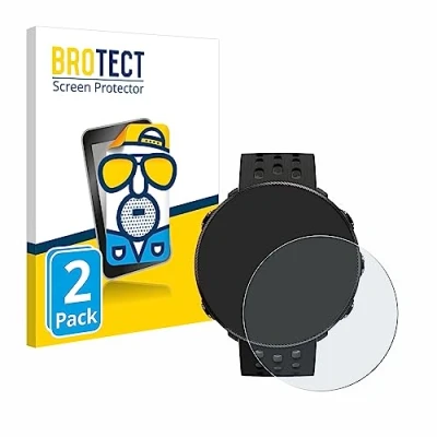 Afbeelding van BROTECT Screenprotector voor Polar Vantage M2 Folie Beschermfolie matte (2 Stuks)