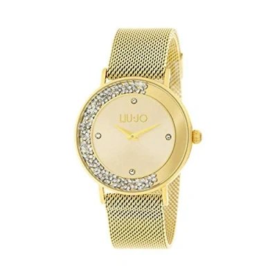 Afbeelding van Liu Jo TLJ1347 horloge goud/zilver, goud, Taglia unica, armband