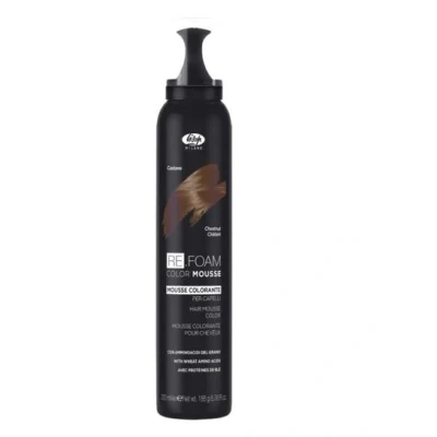 Afbeelding van Lisap Re.Foam Color Mousse Kastanje 200ml