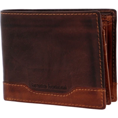 Afbeelding van Bruno Banani Portemonnee Forest echt leder