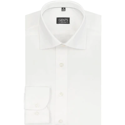 Afbeelding van GENTS superslimfit stretch wit M 39/40