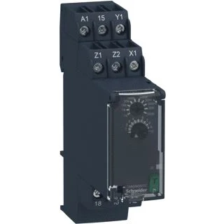 Afbeelding van Schneider afvalvertraagd tijdrelais m f start contact 0 05 sec 300 uur 24vacdc 42 48vacdc 110 240vac 1x w re22r1cmr
