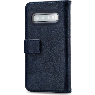 Afbeelding van Mobilize Elite Gelly Wallet Book Case Samsung Galaxy S10+ Blue