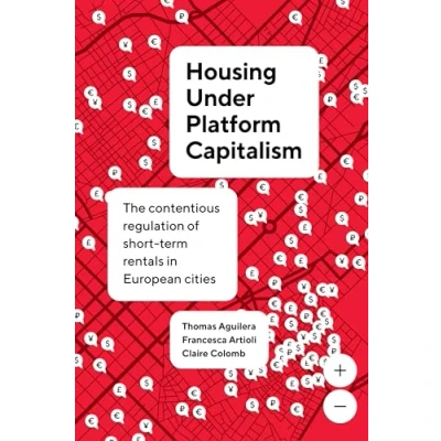 Afbeelding van IJURR Studies in Urban and Social Change Housing under Platform Capitalism