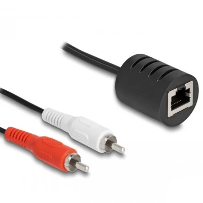 Afbeelding van RJ45 audio verlengkabel Delock
