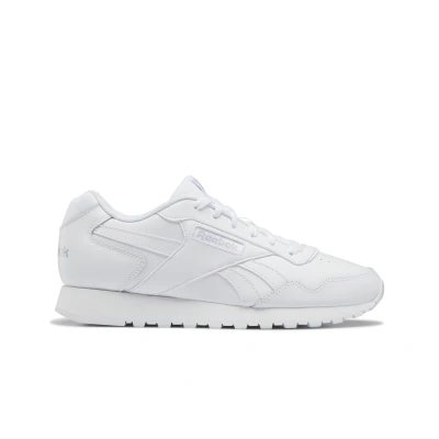 Afbeelding van Reebok Glide Trainingsschoen, Heren, Maat: 45.5, Weiß Leer/ synthetisch