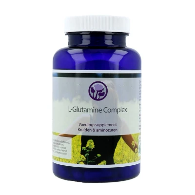 Afbeelding van Nagel L glutamine Complex Candoflorin, 100 Veg. capsules