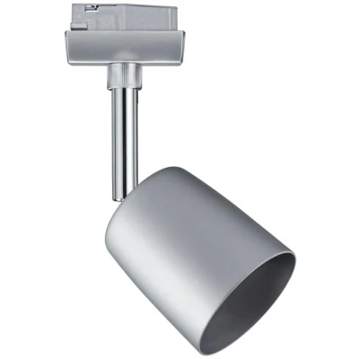 Afbeelding van Paulmann 96897 URail set Cover 4x max. 10W chroom mat/Chroom 230V metaal/kunststof