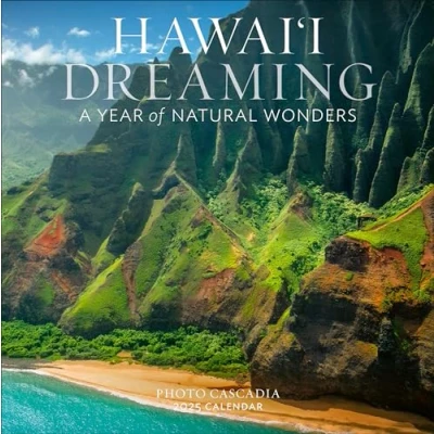 Afbeelding van Hawai&#039;i Dreaming Wall Calendar 2025: A Year of Natural Wonders