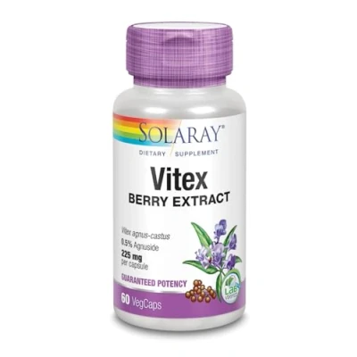 Afbeelding van Solaray Vitex 60 capsules