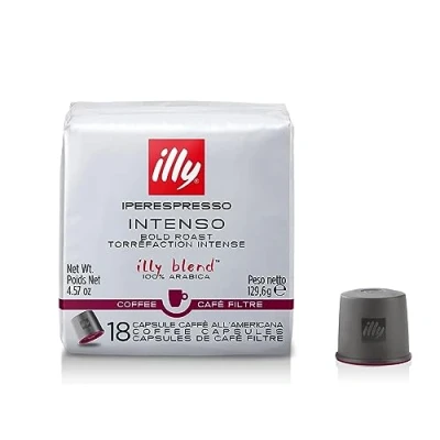 Afbeelding van illy Iperespresso filterkoffie Intenso 18 capsules