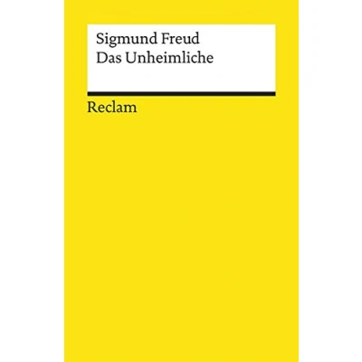 Afbeelding van Das Unheimliche: 14030