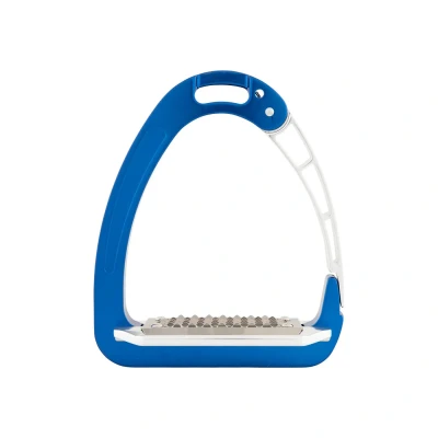 Afbeelding van Acavallo beugels Arena AluPLUS One Size Bluebell Zilver