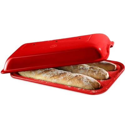 Afbeelding van Emile Henry Broodbakvorm Baguettes Grand Cru