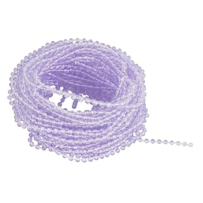 Afbeelding van Ideen mit Herz Parelband parelslinger parels: Ø 3mm 10 m lang (sering transparant)