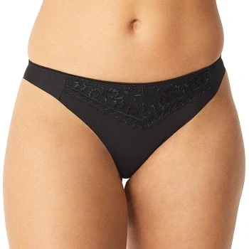 Afbeelding van Chantelle Every Curve Brief Zwart 38 Dames