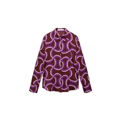 Afbeelding van Mango blouse paars